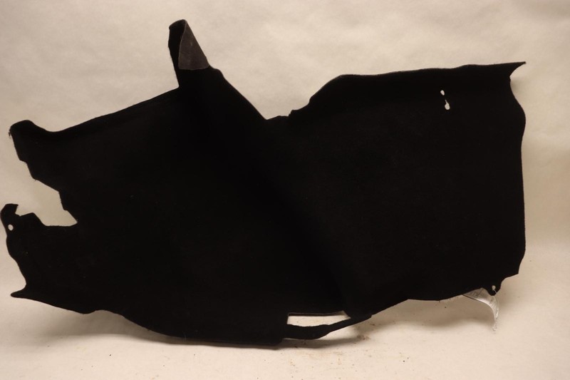 2012-2020 TESLA MODEL S REAR RIGHT TRUNK INNER QUARTER COVER TRIM CARPET OEM