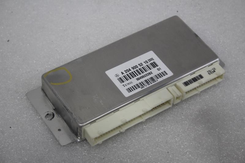 2012-2016 MERCEDES E550 C207 A207 SUSPENSION CONTROL MODULE 2049005210