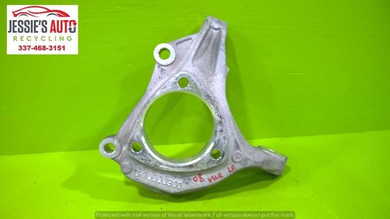 08 09 10 VUE XE 2.4L HYBRID AT DRIVER LEFT FRONT KNUCKLE OEM 2172-110