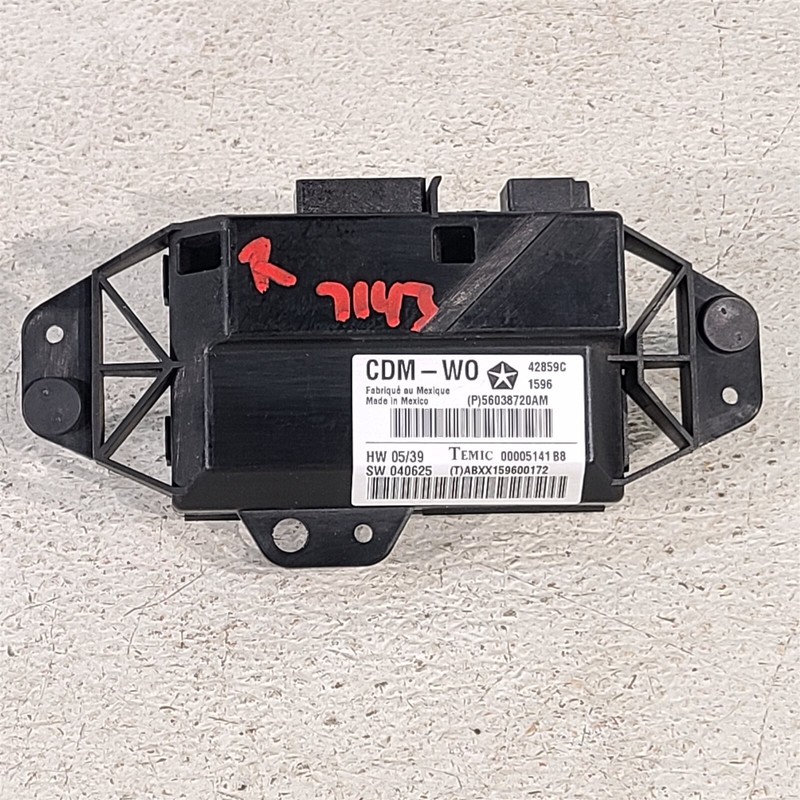 06-10 Dodge Charger Srt8 Door Module Passenger Side Rh Aa7143