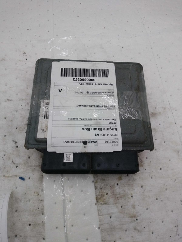 2015 AUDI A3 Engine Control Module ECM 06K907425B OEM Used 135k Miles