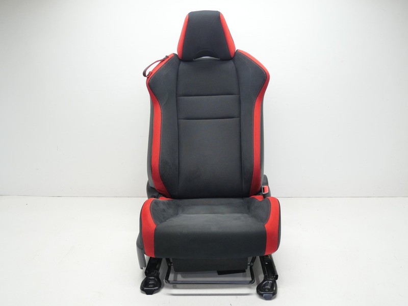 2017-2020 Toyota 86 TRD Front Passenger Right RH Bucket Seat Black Red OEM