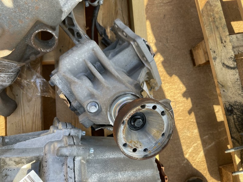 12-13 LAND RANGE ROVER EVOQUE AWD AUTO TRANS L538 TRANSFER CASE