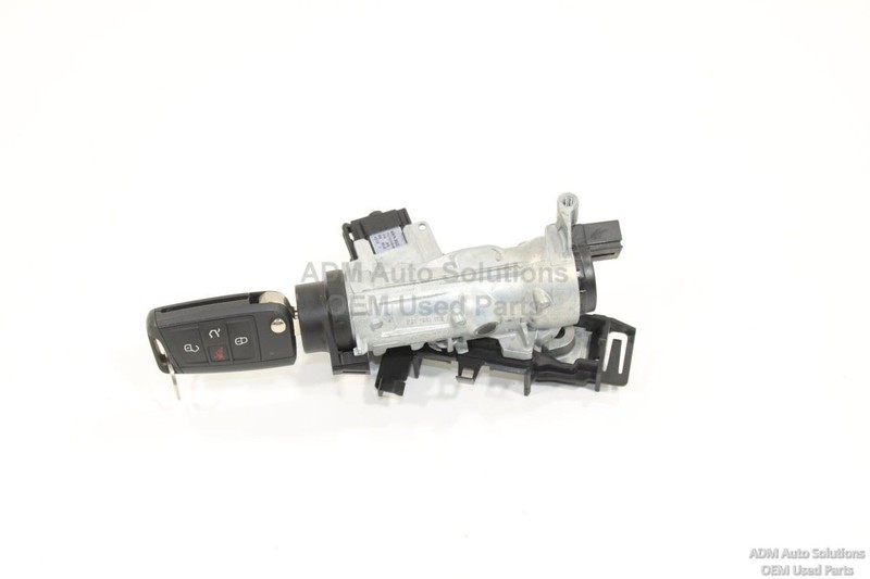 2019 - 2025 VOLKSWAGEN JETTA ENGINE IGNITION SWITCH LOCK CYLINDER W/ KEY FOB OEM