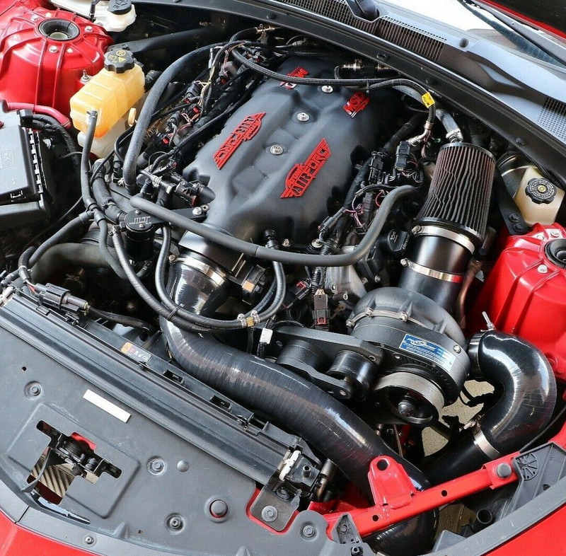 2016 Camaro SS 6.2L LT1 Procharged Engine 8L90E 8-Speed Transmission 66K Miles