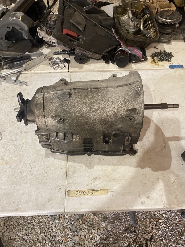 98-02 Mercedes Benz AMG 5 Speed Automatic Transmission CLK55