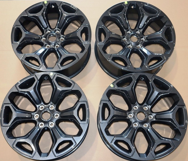 OEM 22" Dodge RAM 1500 Charcoal Gunmetal Wheels Rims Stock 2019-2026 OE Factory