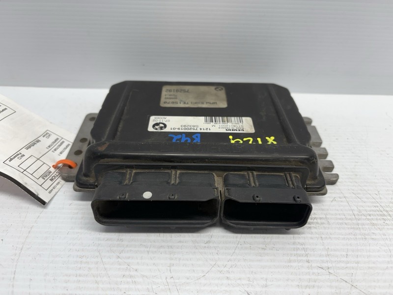 02-04 MINI COOPER 1.6L MANUAL COMPUTER BRAIN ENGINE CONTROL ECU MODULE 7528192