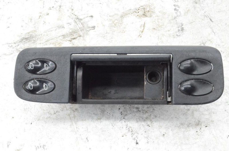 2000-2001 Porsche Boxster S Master Window Switches with Coin Tray 996552095