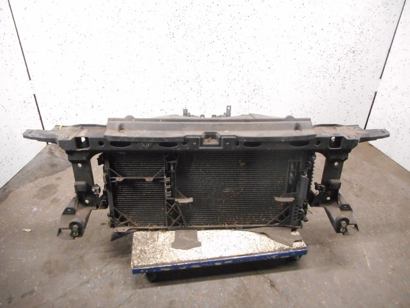 11-14 Ford F-150 Loaded Radiator Support Fan Condenser 3.7L 5.0L OEM