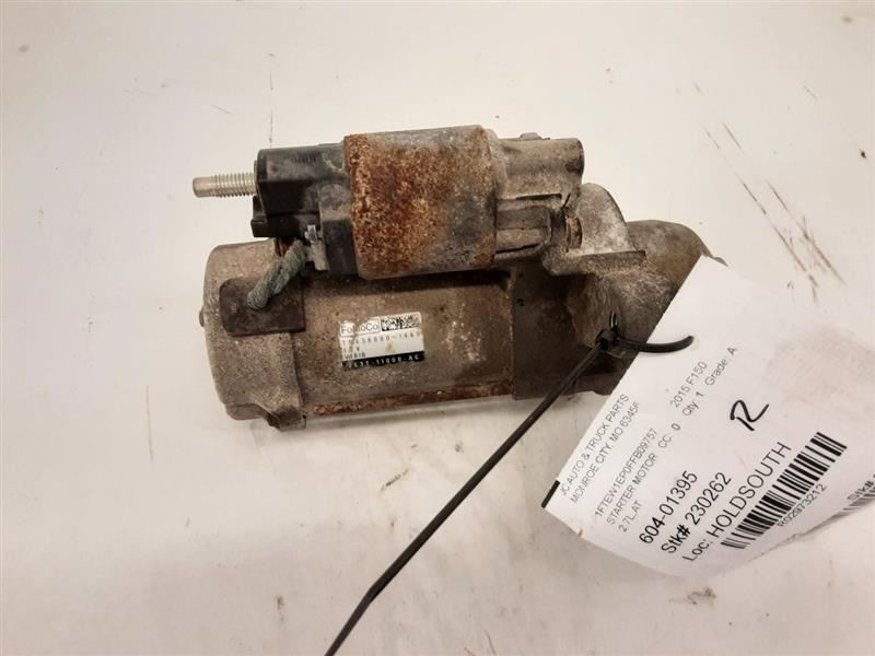 Starter Motor Turbo Thru 05/17/15 Fits 15 FORD F150 PICKUP 2973212