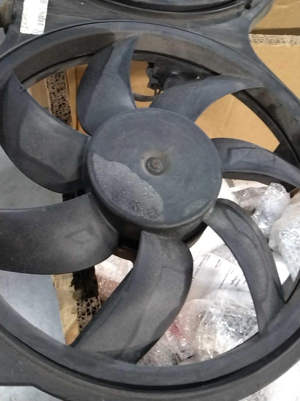 2020 Nissan Pathfinder Engine Cooling Fan Motor OEM Black 84K Miles NJ25-21724