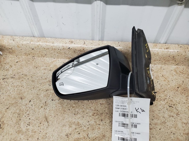 Driver Side View Mirror Power With Signal Painted Cap Fits 12-14 FOCUS 303850