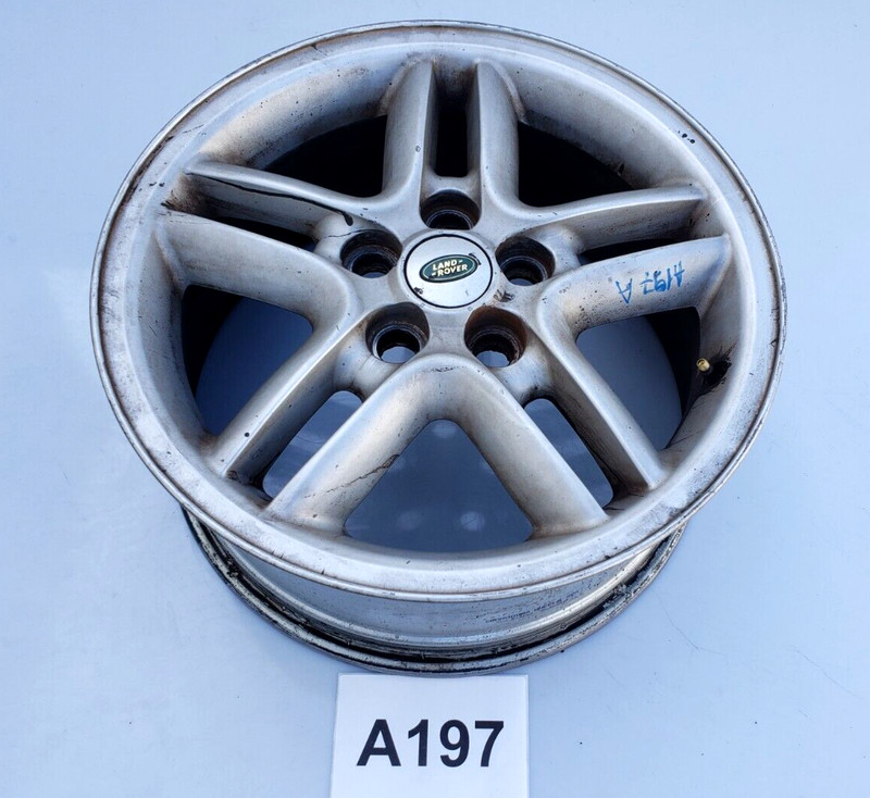 ✅ 1999-2004 OEM Land Rover Discovery L318 Alloy Wheel Silver Rim 8Jx18H2 ET57