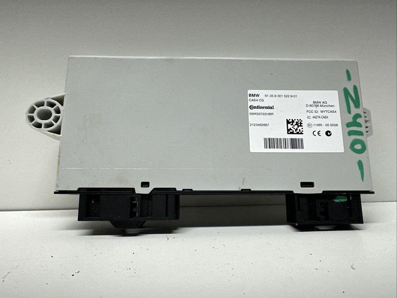 9301522 | 11-17 BMW528I 535I 550I 640I 650I 740I 750I M5 M6 CAS4 MODULE OEM
