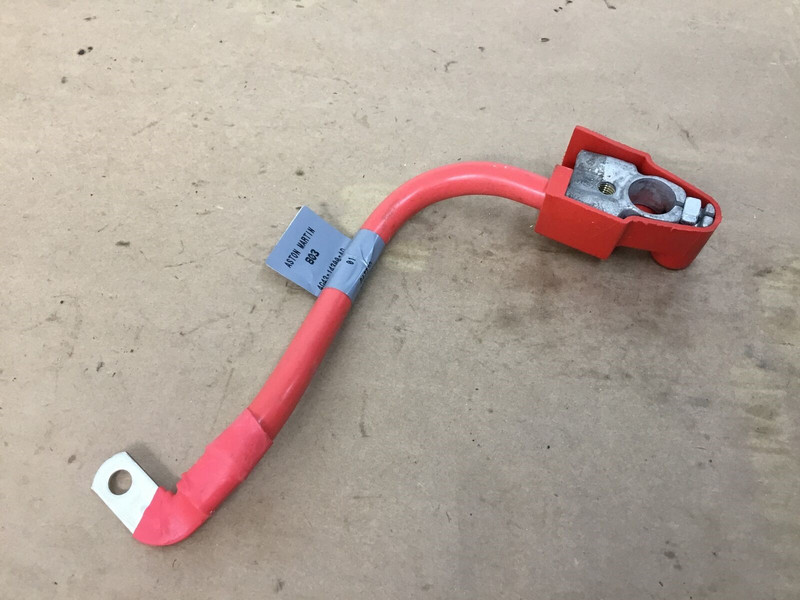 Aston Martin DB9 GT 2016 Positive Battery Cable Wire Harness Wiring 13-16 ;:Y