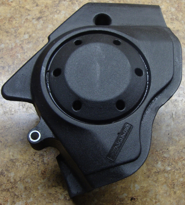 2013 Kawasaki Ninja EX650 EX 650 E Front Sprocket Cover Panel Gear Shift Engine