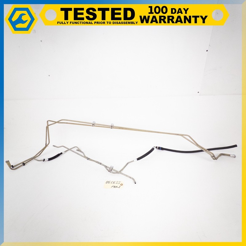05-13 CHEVROLET CORVETTE C6 AUTOMATIC TRANSMISSION OIL COOLER HOSE LINE PIPE OEM