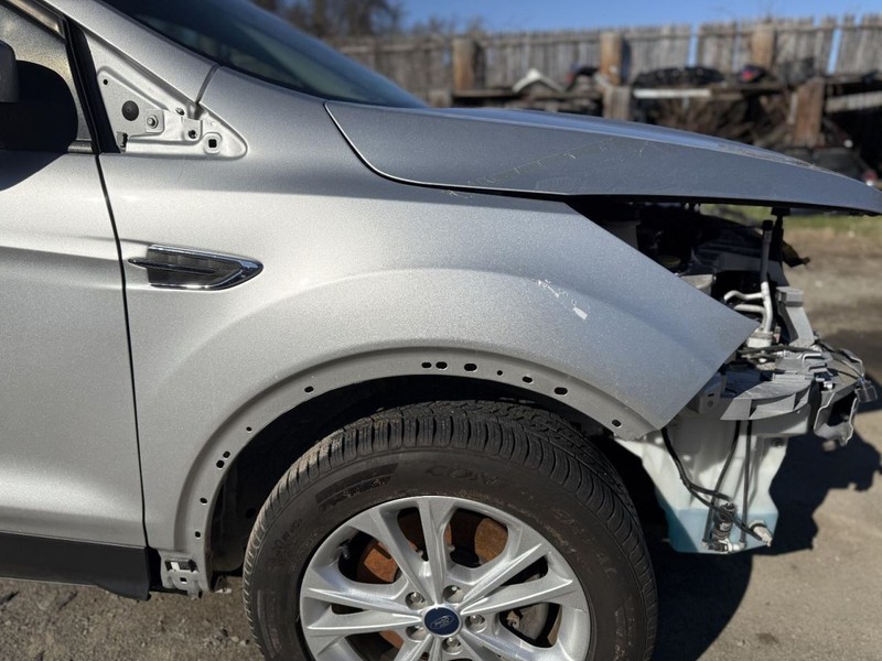2017-2019 Ford Escape Right Passenger Side Fender Silver