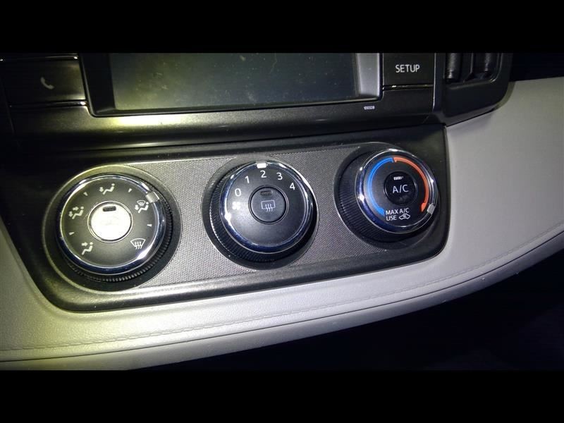 Temperature Control Sedan Manual Temperature Control Fits 14-19 COROLLA 1328030
