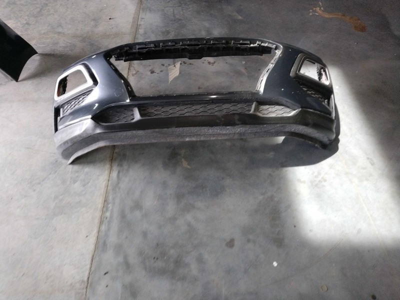 2020 Hyundai Kona Grey Front Bumper Assembly OEM 137K Miles NJ25-17005-428007