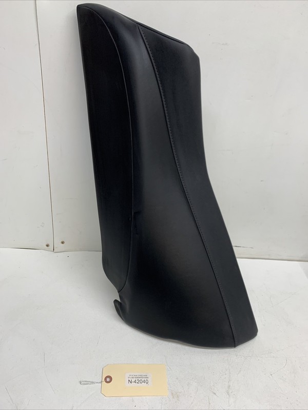 17-23 TESLA MODEL 3 REAR LH SEAT BOLSTER CUSHION OEM 1096027-61-I 42040 U13