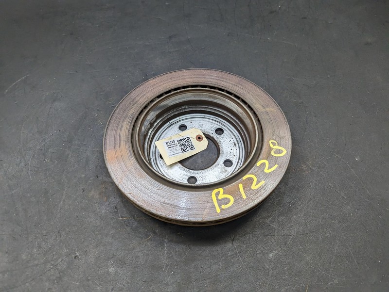 Rear Right Brake Rotor Disc 2018 BMW 330i 34216864900 2017 2019