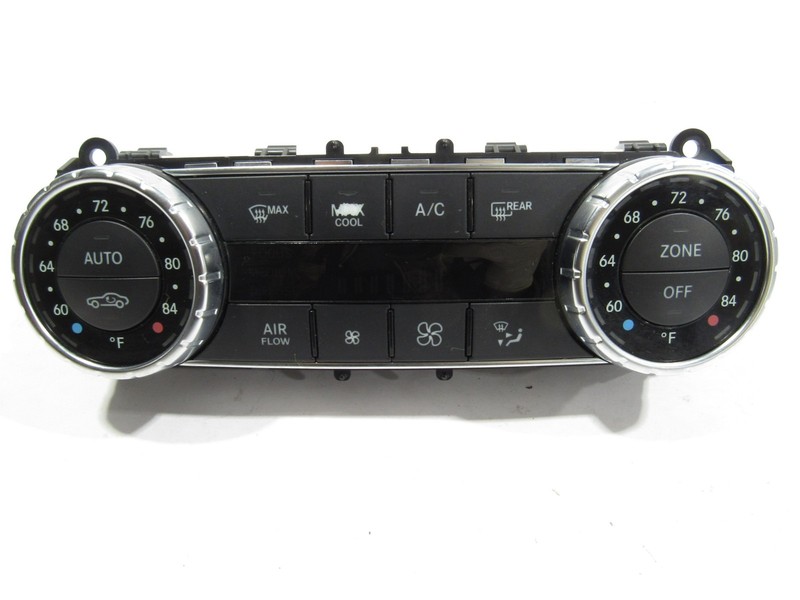 13-19 Mercedes SL550 R231 2013 AC A/C Climate Temperature Heat Control Switch |