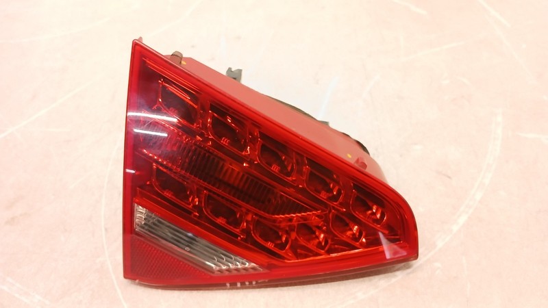 08-12 AUDI 8T A5 S5 COUPE REAR LEFT DRIVER TRUNK MOUNTED LED TAIL LIGHT 063025