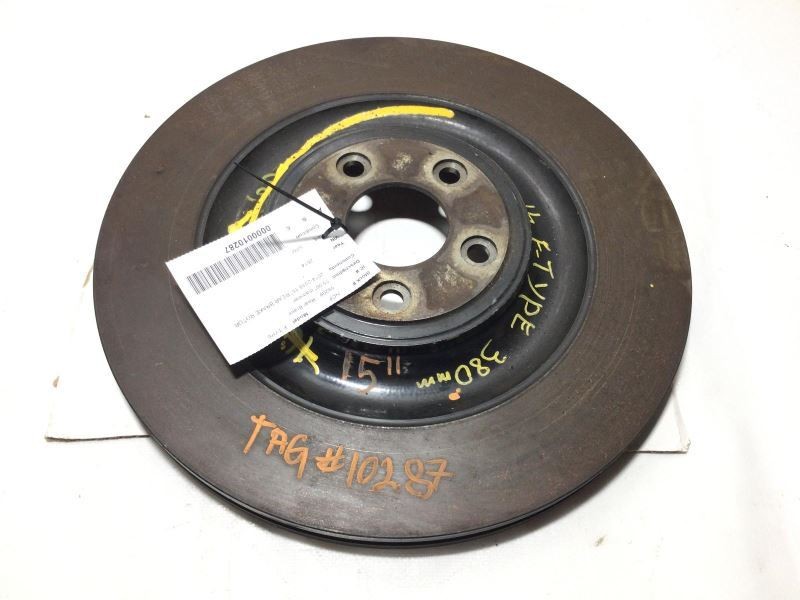 REAR BRAKES ROTOR 15.00" Diameter Fits 14-19 JAGUAR F TYPE 30348