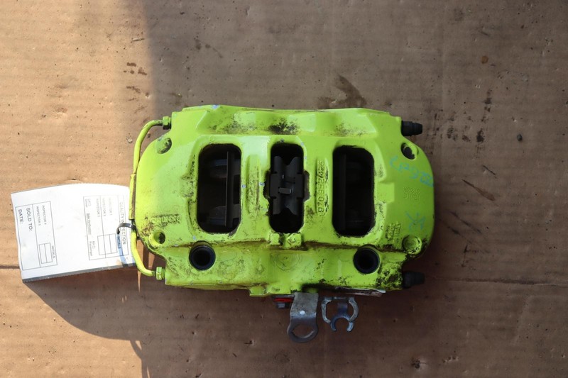 2011-2016 PORSCHE PANAMERA REAR LEFT DRIVER SIDE BRAKE CALIPER BREMBO OEM