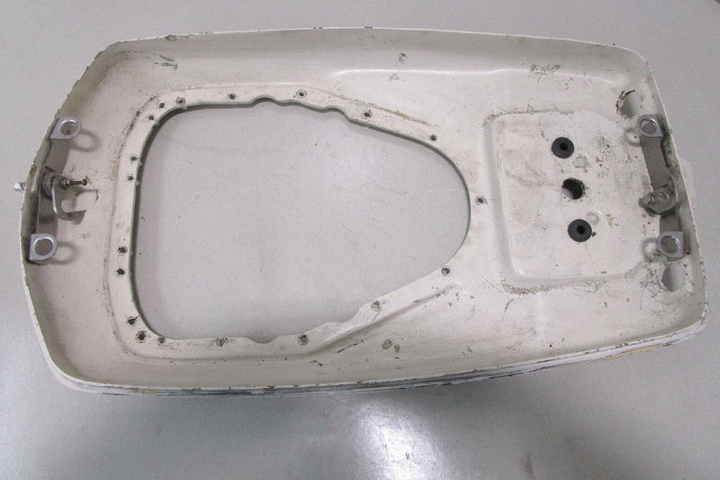 2194-9734T10 Lower Bottom Engine Cowling White for Mercury 135 150 175 Outboard