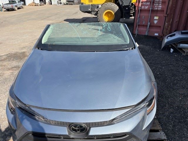 Hood Fits 19-23 COROLLA 1550228