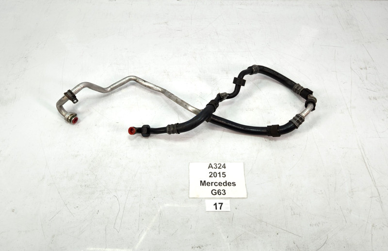 ✅ 13-18 OEM Mercedes W463 G63 AMG 5.5L V8 Engine Oil Cooler Line Hose Tube