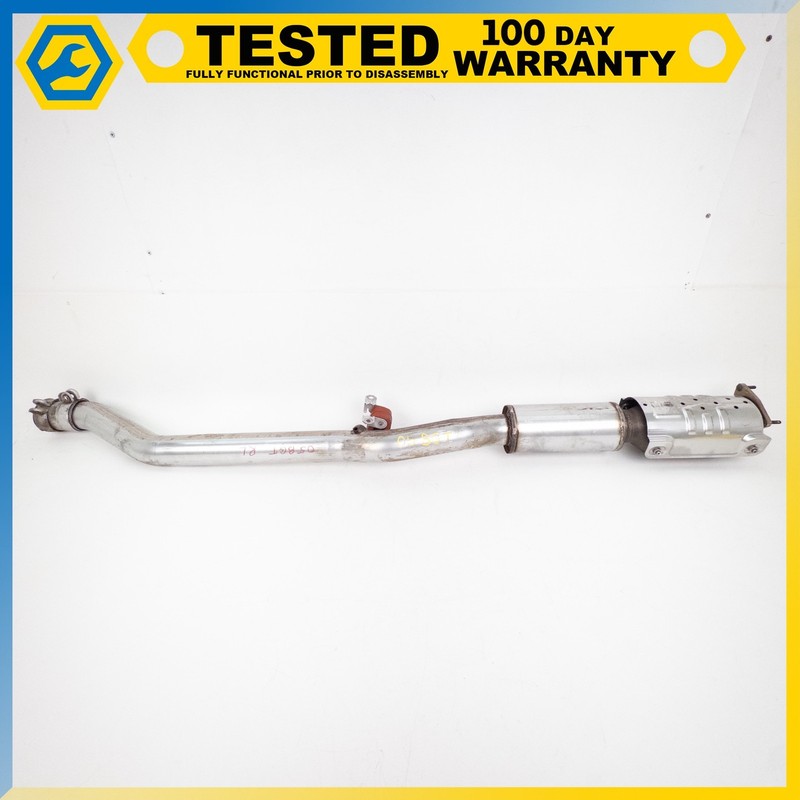 03-13 BENTLEY CONTINENTAL GT RIGHT EXHAUST DOWN PIPE RESONATOR OEM