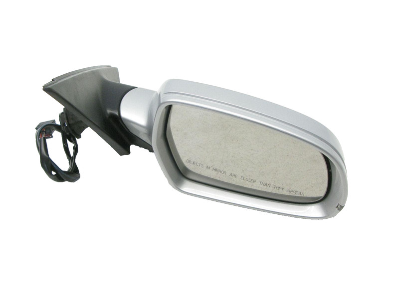 💚 10-16 AUDI A4 B8 EXTERIOR DOOR GLASS MIRROR PASSENGER RIGHT