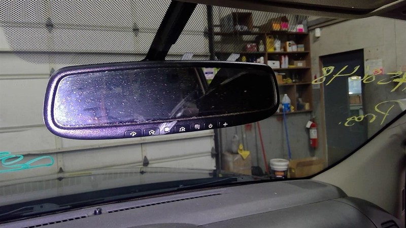 Rear View Mirror 2 Door Convertible Fits 06-07 09-14 MURANO 1799535