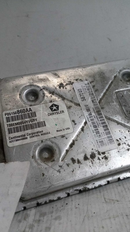 2014 Chrysler 200 Engine Control Module ECM 2.4L FWD 143K Mi OEM 5150860AA