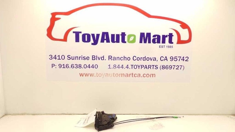04-09 TOYOTA PRIUS PASSENGER SIDE FRONT DOOR LOCK ACTUATOR ASSEMBLY
