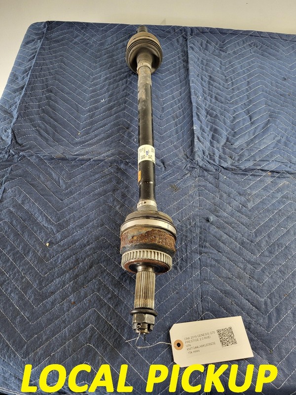 Used Oem Genesis Left Driver Rear Axle Shaft for 2019-2025 G70 2.0L RWD