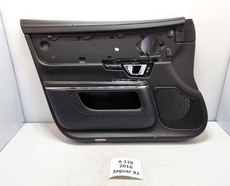✅ 16-19 OEM Jaguar XJ X351 Front Left Driver Interior Door Card Trim Panel NOTE*