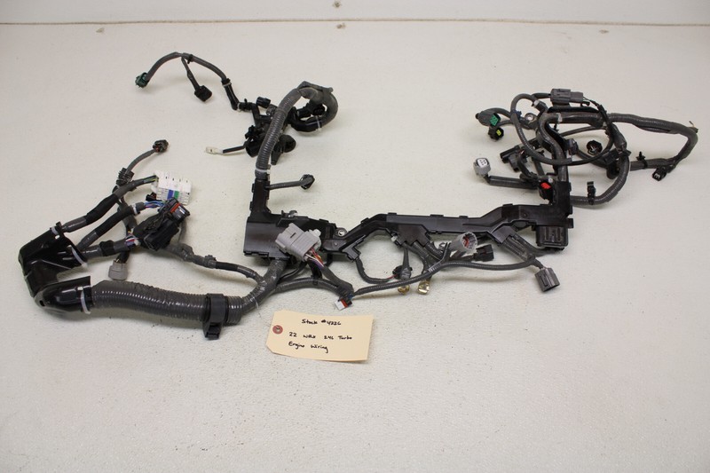 Subaru WRX 2.4L FA24 Engine Wiring Harness Loom Genuine Oem 2022-2023