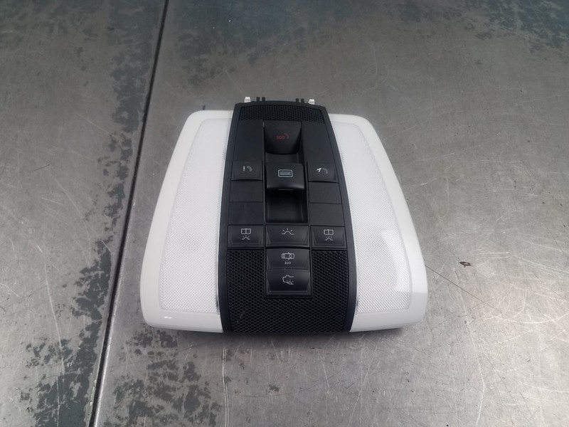 2009 Mercedes Benz AMG C 63 Overhead Console / Dome Lights #4942 i4