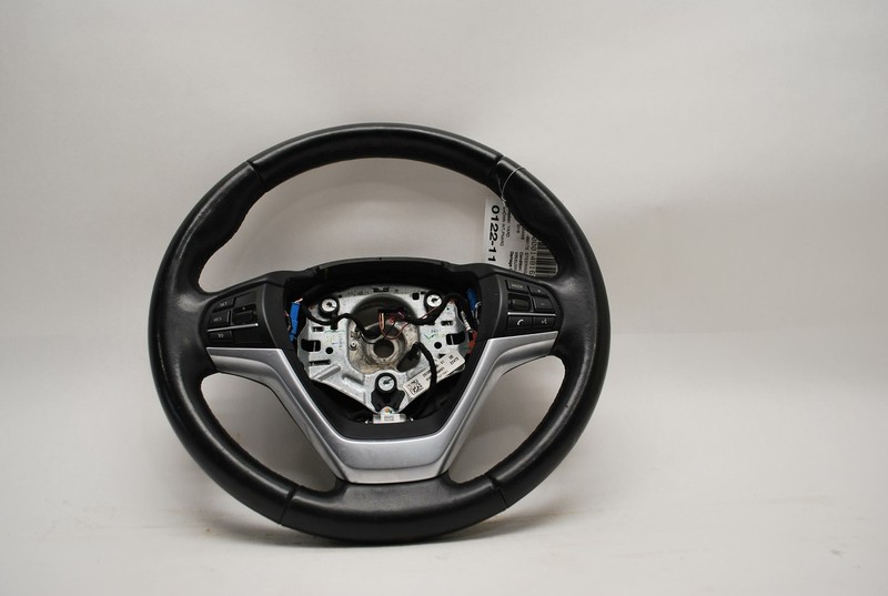 2015-2019 BMW X6 F16 STEERING WHEEL LEATHER W/ SHIFTER PADDLES & SWITCH OEM