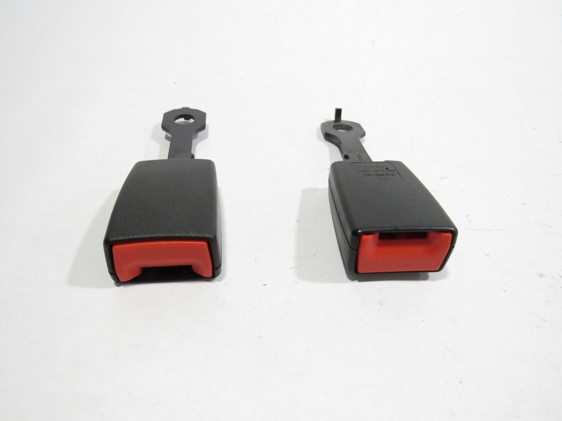 10-15 Jaguar XK XKR 2014 Rear Left Right Seat Belt Buckle Set Pair 2 PCS |:M
