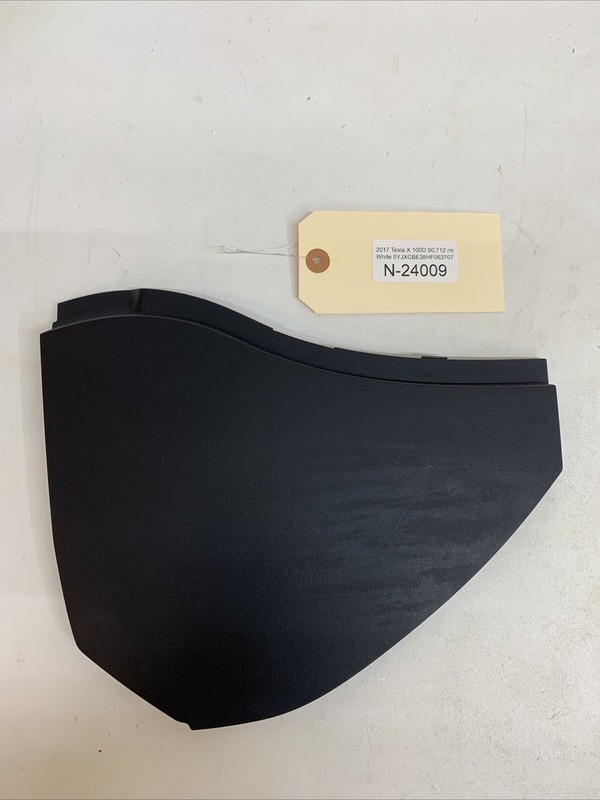 ⚡️2017 TESLA MODEL X Dashboard Right Side End Cover 100d 1043544-00-D 24009 B98