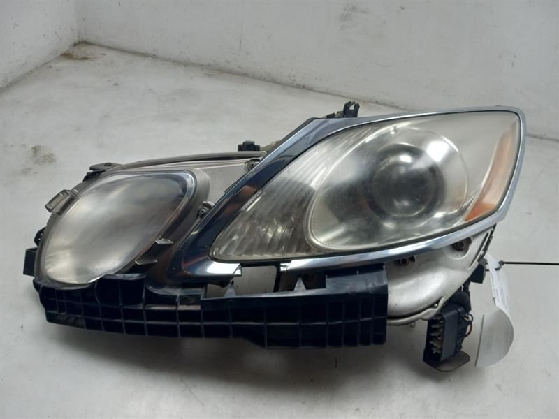 Driver Headlight Xenon HID With Washer Fits 06 LEXUS GS300