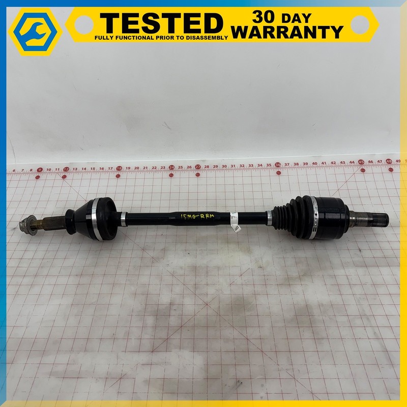 14-24 MASERATI GHIBLI REAR RIGHT PASSENGER SIDE AXLE HALF SHAFT OEM