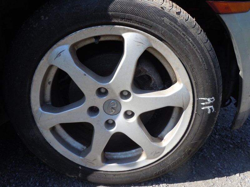 2003 2004 Infiniti G35 17x7 Alloy Wheel Rim 6 Spoke OEM
