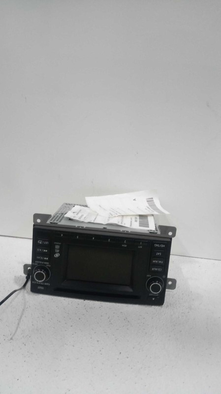2012 Subaru Forester Infotainment Display OEM Red 161K Miles - Warranty
